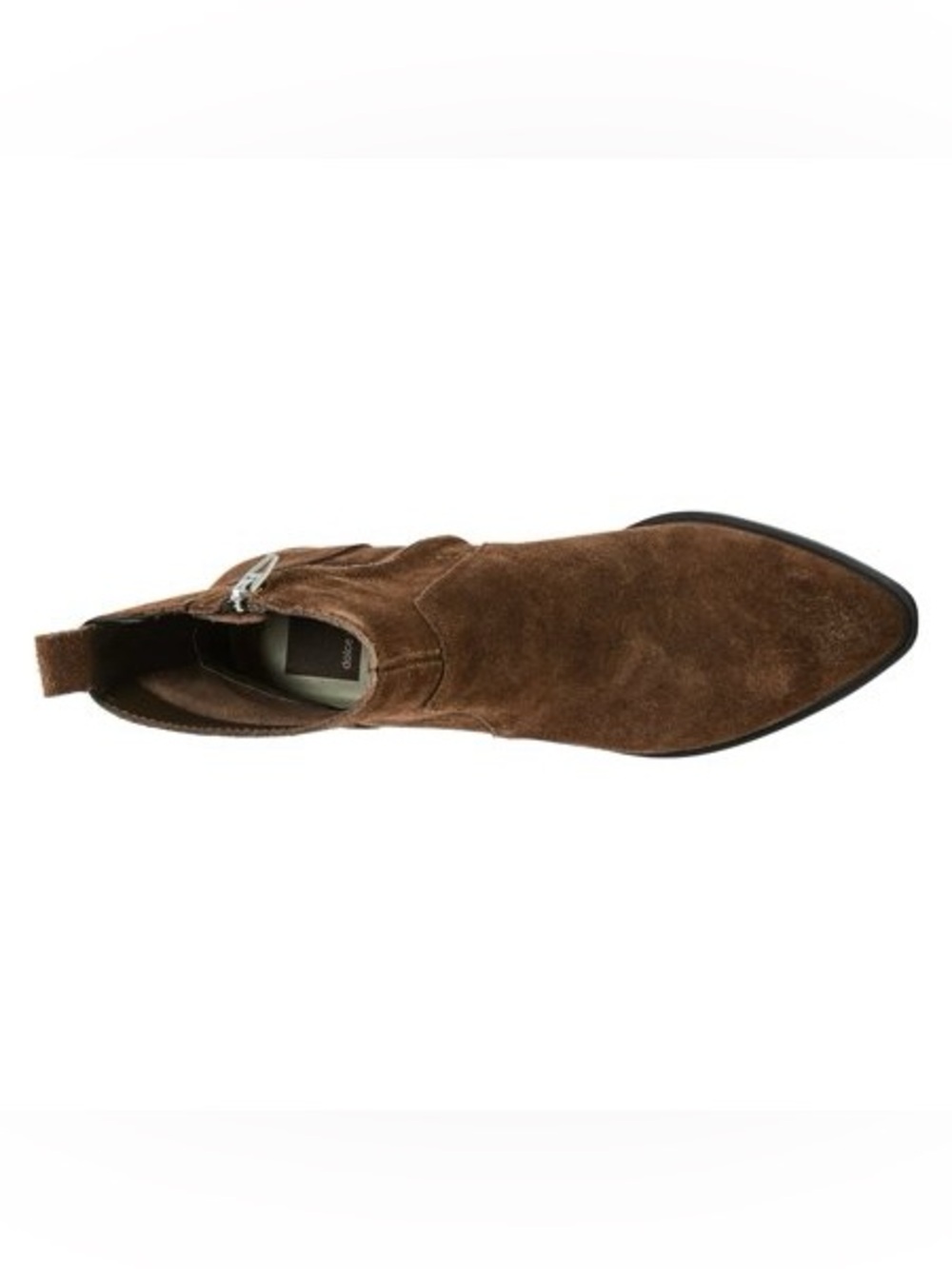DOLCE VITA BRYSON BOOTIES IN COCOA SUEDE 8 - Picture 6 of 14